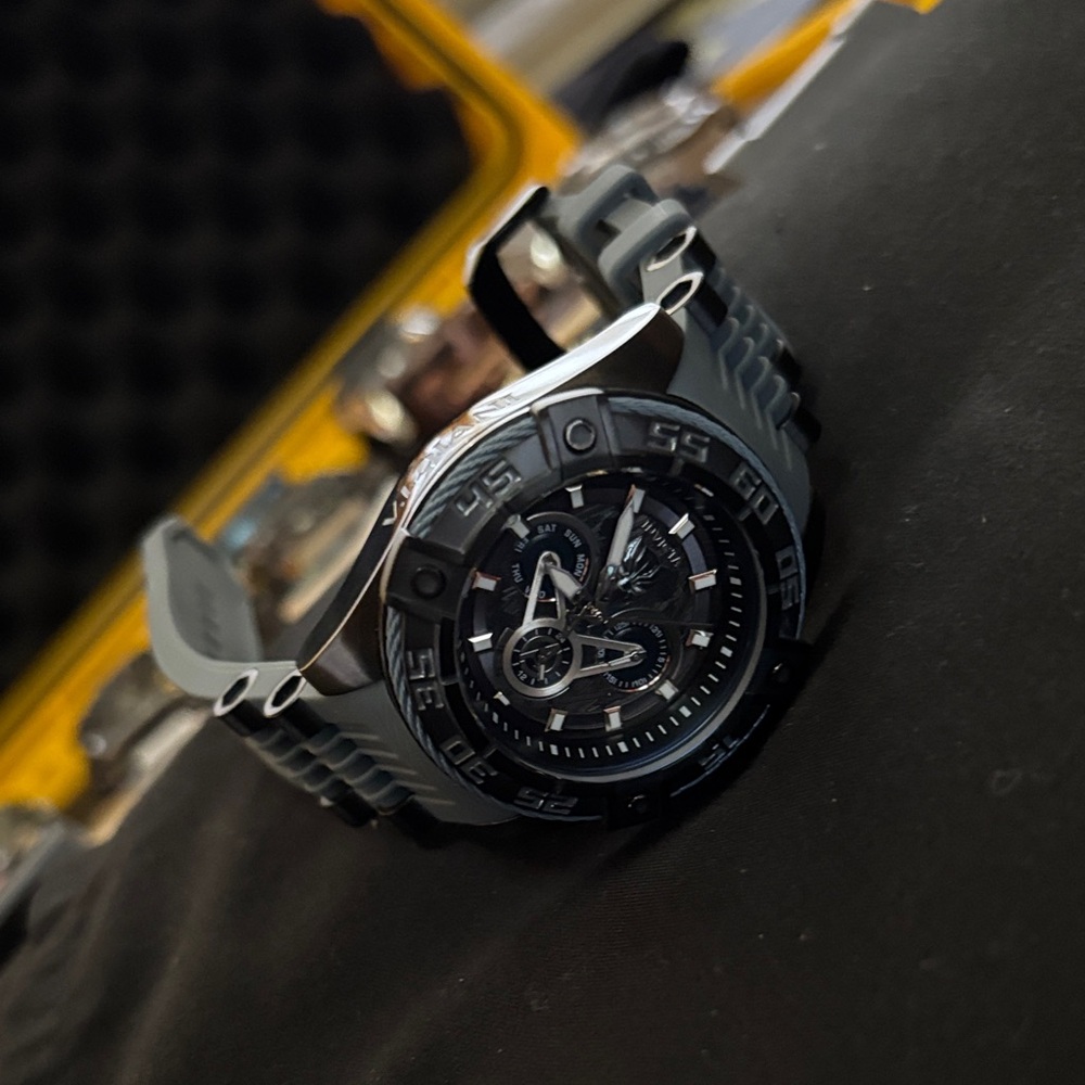 Invicta Marvel Black Panther Watch – Model #27029